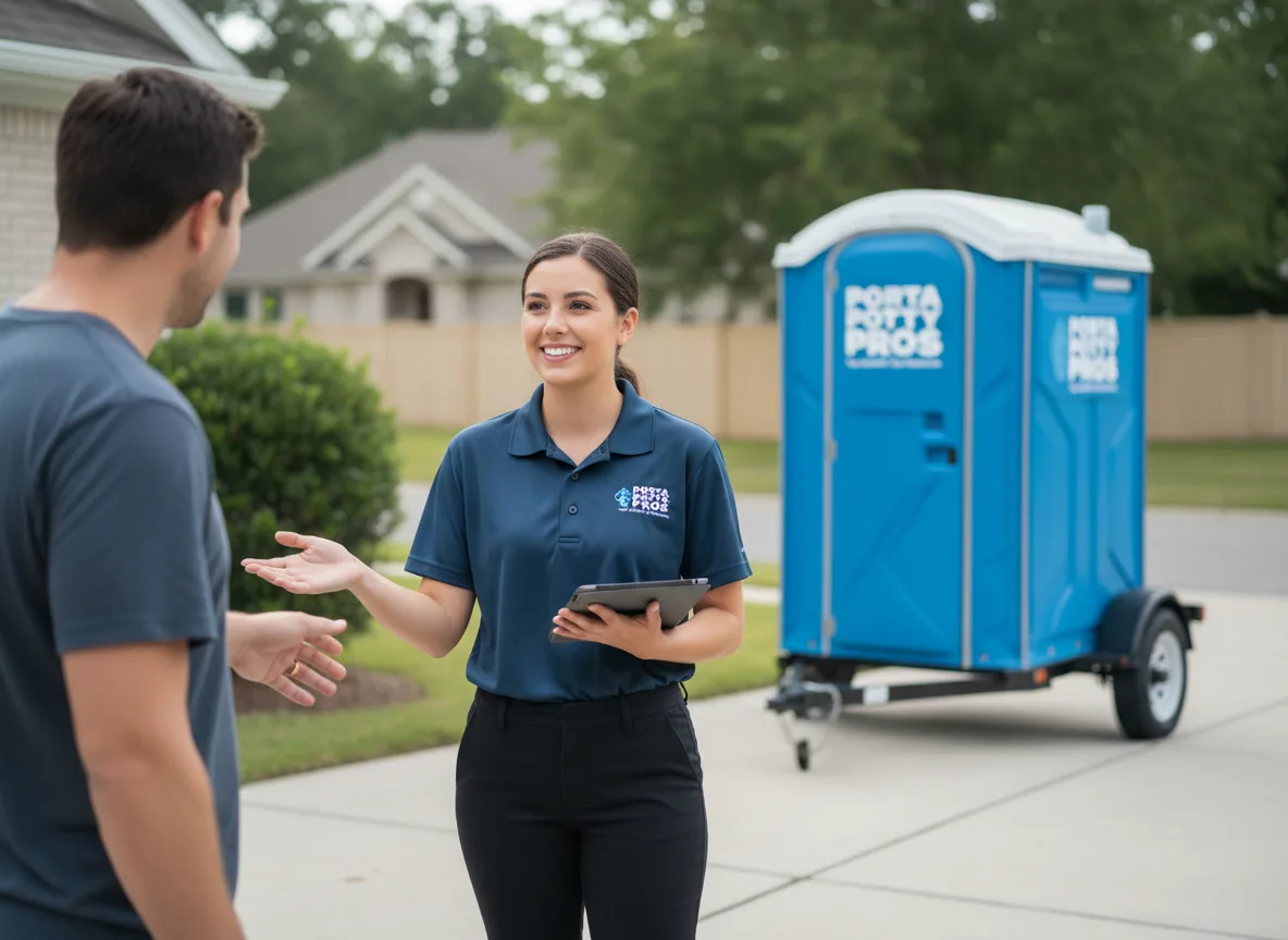 Porta Potty Rental Montgomery, AL FAQs